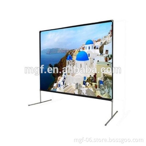 110" Outdoor Moive Screen/Portable Outdoor Screen 16/9 Rear Projection Fabric